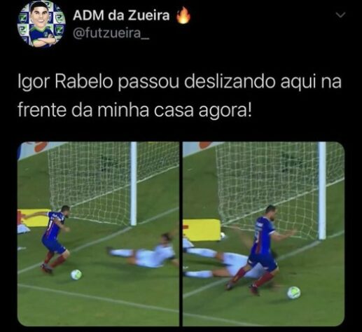 Brasileirão: os melhores memes de Bahia 3 x 1 Atlético-MG