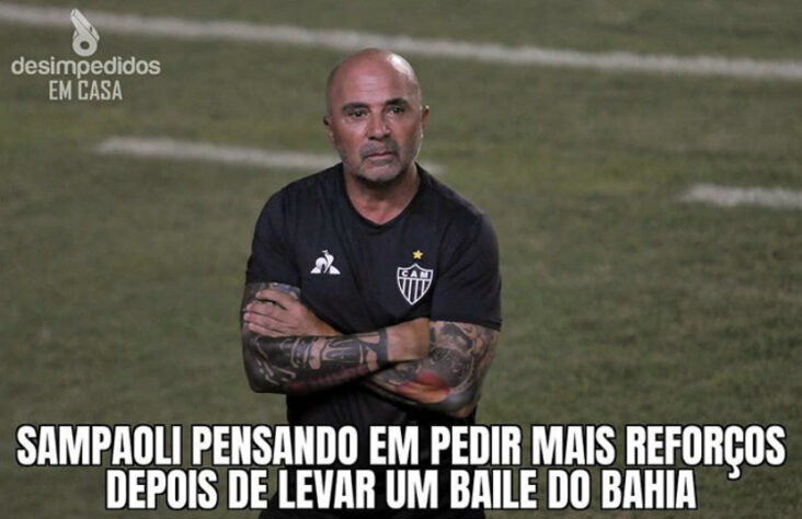 Brasileirão: os melhores memes de Bahia 3 x 1 Atlético-MG