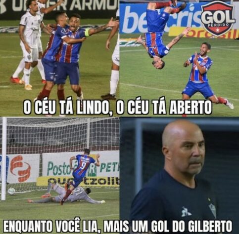 Brasileirão: os melhores memes de Bahia 3 x 1 Atlético-MG