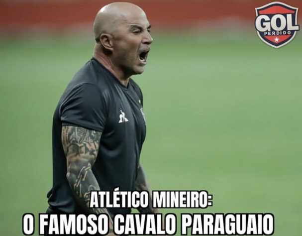 Brasileirão: os melhores memes de Bahia 3 x 1 Atlético-MG