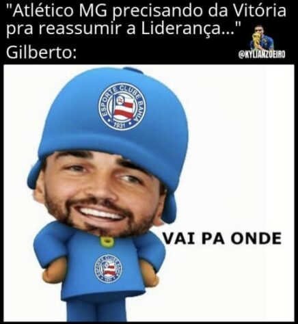 Brasileirão: os melhores memes de Bahia 3 x 1 Atlético-MG