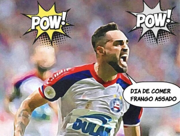 Brasileirão: os melhores memes de Bahia 3 x 1 Atlético-MG