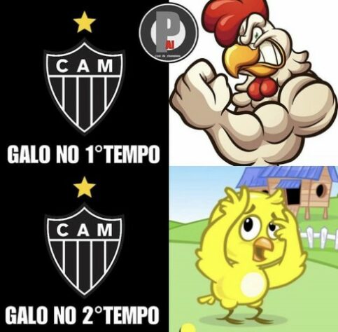 Brasileirão: os melhores memes de Bahia 3 x 1 Atlético-MG