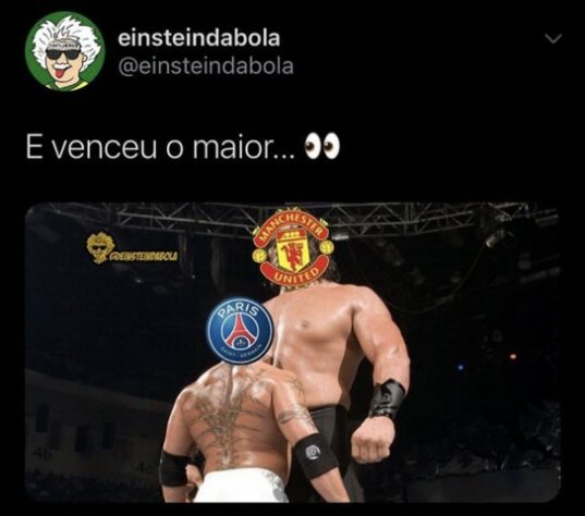 Champions League: os memes de PSG 1 x 2 Manchester United