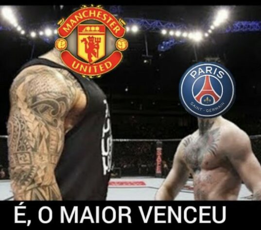 Champions League: os memes de PSG 1 x 2 Manchester United