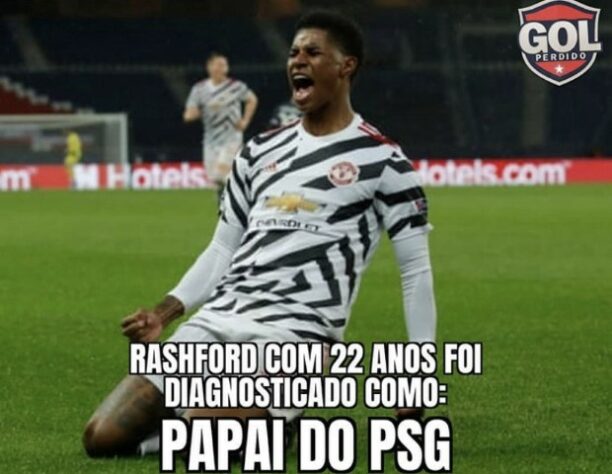 Champions League: os memes de PSG 1 x 2 Manchester United