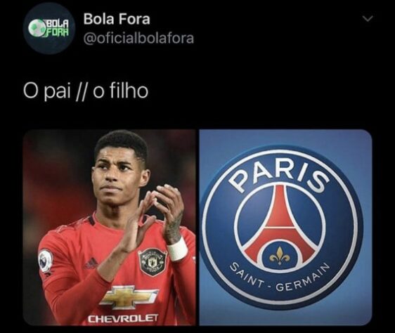 Champions League: os memes de PSG 1 x 2 Manchester United