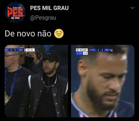 Champions League: os memes de PSG 1 x 2 Manchester United