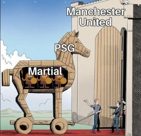 Champions League: os memes de PSG 1 x 2 Manchester United