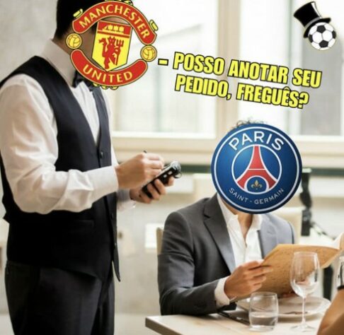 Em jogo com pouco brilho de Neymar, o PSG estreou na Champions League com derrota por 2 a 1 para o Manchester United e não escapou das zoações nas redes sociais. Confira os melhores memes! (Por Humor Esportivo)