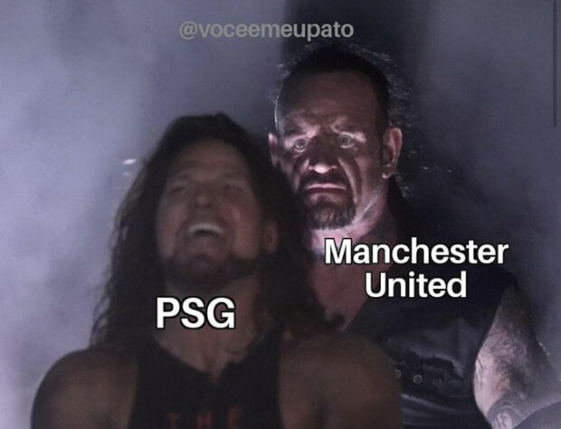 Champions League: os memes de PSG 1 x 2 Manchester United