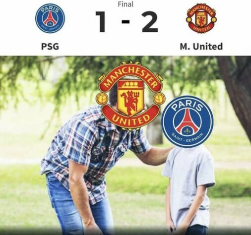 Champions League: os memes de PSG 1 x 2 Manchester United