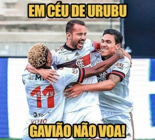 Brasileirão: os melhores memes da goleada do Flamengo sobre o Corinthians