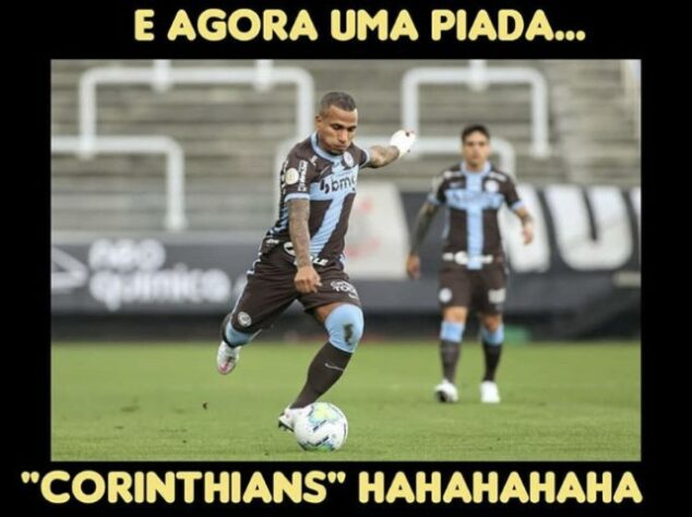 Brasileirão: os melhores memes da goleada do Flamengo sobre o Corinthians