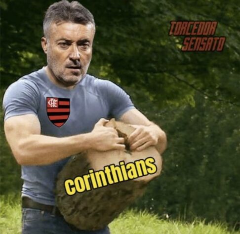 Brasileirão: os melhores memes da goleada do Flamengo sobre o Corinthians