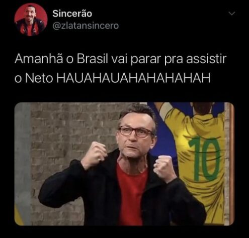 Brasileirão: os melhores memes da goleada do Flamengo sobre o Corinthians