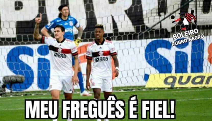 Brasileirão: os melhores memes da goleada do Flamengo sobre o Corinthians