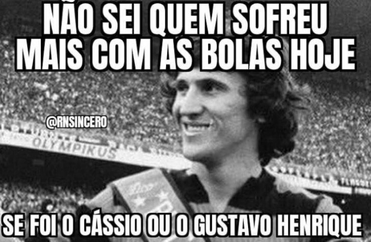 Brasileirão: os melhores memes da goleada do Flamengo sobre o Corinthians