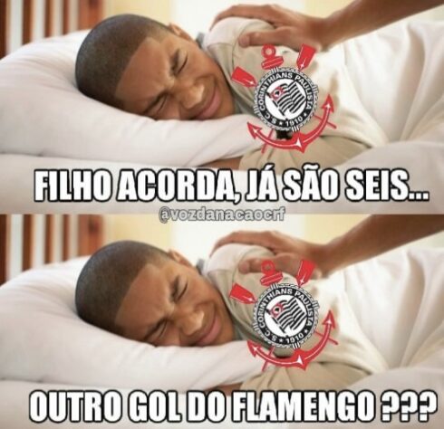 Brasileirão: os melhores memes da goleada do Flamengo sobre o Corinthians