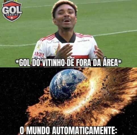 Brasileirão: os melhores memes da goleada do Flamengo sobre o Corinthians