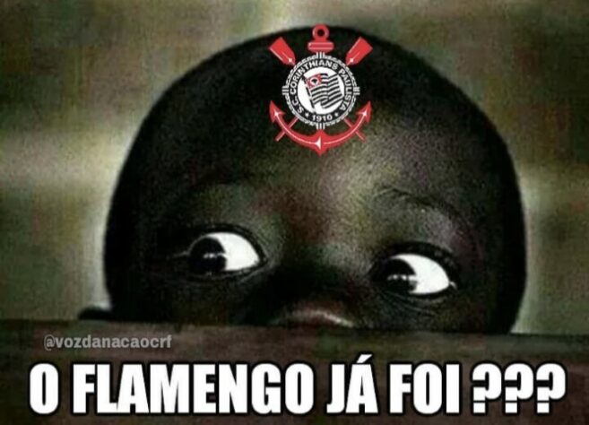 Brasileirão: os melhores memes da goleada do Flamengo sobre o Corinthians