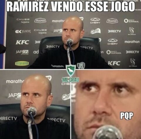 Brasileirão: os memes de Fortaleza 2 x 0 Palmeiras