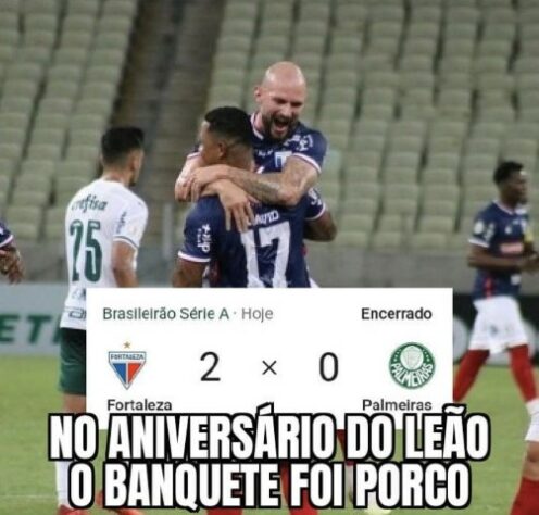 Brasileirão: os memes de Fortaleza 2 x 0 Palmeiras