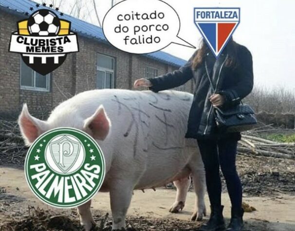 Brasileirão: os memes de Fortaleza 2 x 0 Palmeiras