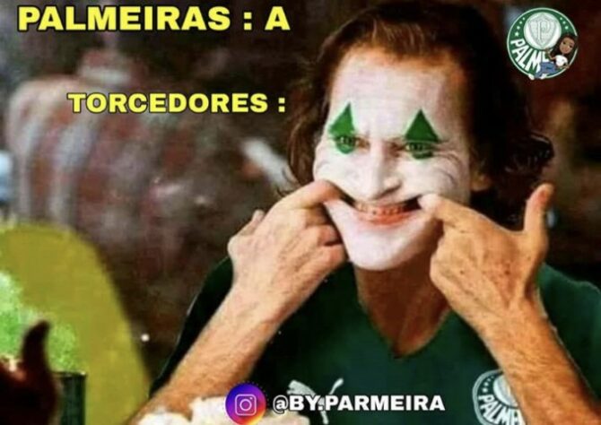 Brasileirão: os memes de Fortaleza 2 x 0 Palmeiras