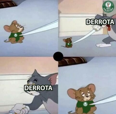 Brasileirão: os memes de Fortaleza 2 x 0 Palmeiras