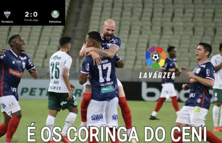 Brasileirão: os memes de Fortaleza 2 x 0 Palmeiras