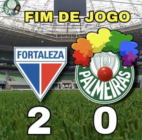 Brasileirão: os memes de Fortaleza 2 x 0 Palmeiras