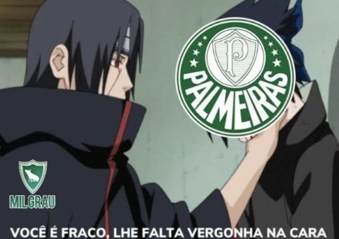 Brasileirão: os memes de Fortaleza 2 x 0 Palmeiras