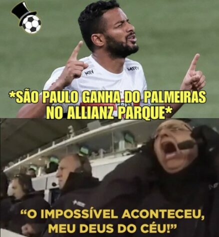 Brasileirão: os melhores memes de Palmeiras 0 x 2 São Paulo