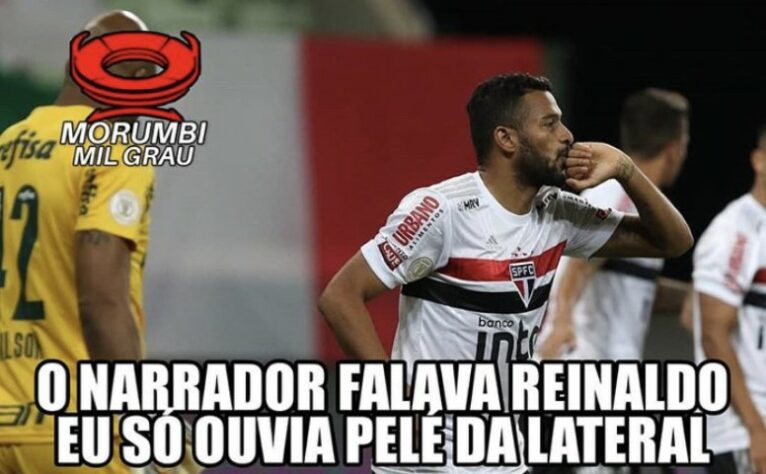 Brasileirão: os melhores memes de Palmeiras 0 x 2 São Paulo