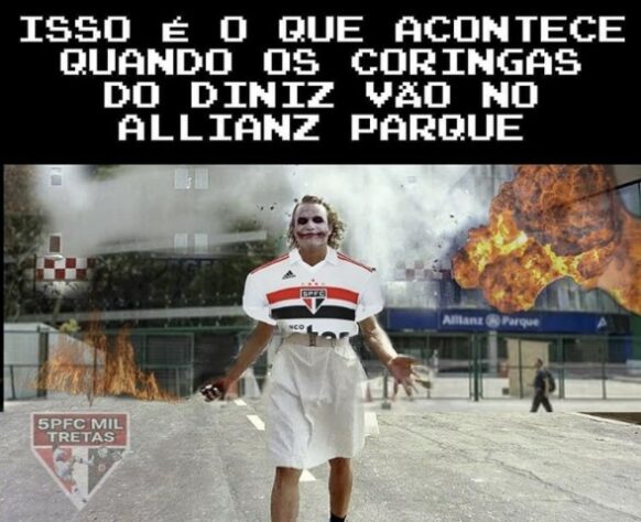 Brasileirão: os melhores memes de Palmeiras 0 x 2 São Paulo