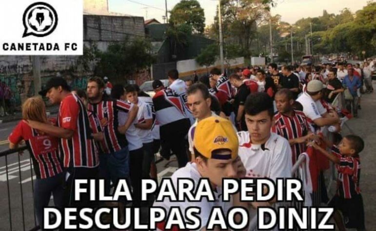 Brasileirão: os melhores memes de Palmeiras 0 x 2 São Paulo