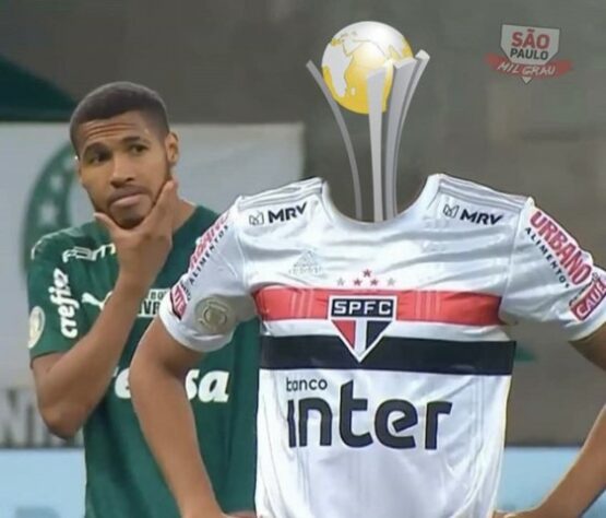 Brasileirão: os melhores memes de Palmeiras 0 x 2 São Paulo