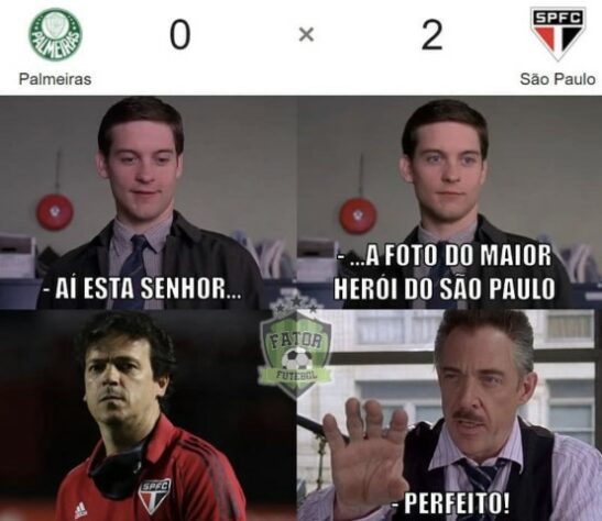 Brasileirão: os melhores memes de Palmeiras 0 x 2 São Paulo