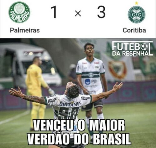 Brasileirão: os melhores memes da demissão de Luxemburgo do Palmeiras após a derrota para o Coritiba
