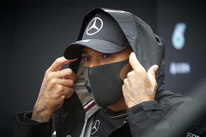 Na liderança do Mundial, Lewis Hamilton venceu o GP da Alemanha em Nürburgring, em 2011 