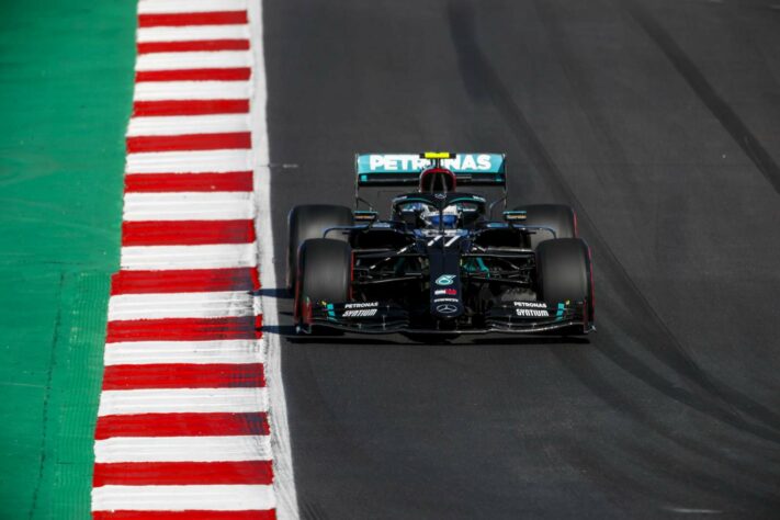 2º) Valtteri Bottas (Mercedes)  - 6.64 - Não conseguiu acompanhar o ritmo de Hamilton após ser ultrapassado