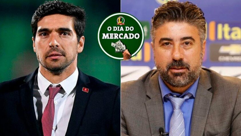 A quinta-feira foi agitada no mercado da bola. O Palmeiras avançou na negociação para contratar o técnico português Abel Ferreira e deve fazer o anúncio nesta sexta-feira, enquanto o Botafogo chegou a pensar em Alexandre Gallo no comando da equipe, mas não houve acerto entre as partes. Vinicius Jr. também movimentou especulações... Veja essas e outras do vaivém. (Por Gabriel Santos).