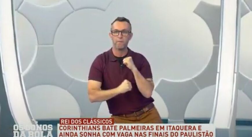 Após o Corinthians derrotar o Palmeiras no Campeonato Paulista, em julho de 2020, o Craque Neto não perdeu a chance de criticar a atuação dos jogadores palmeirenses. Neto ironizou Lucas Lima e chegou até a imitar uma dança feita pelo meia no aplicativo Tik Tok.