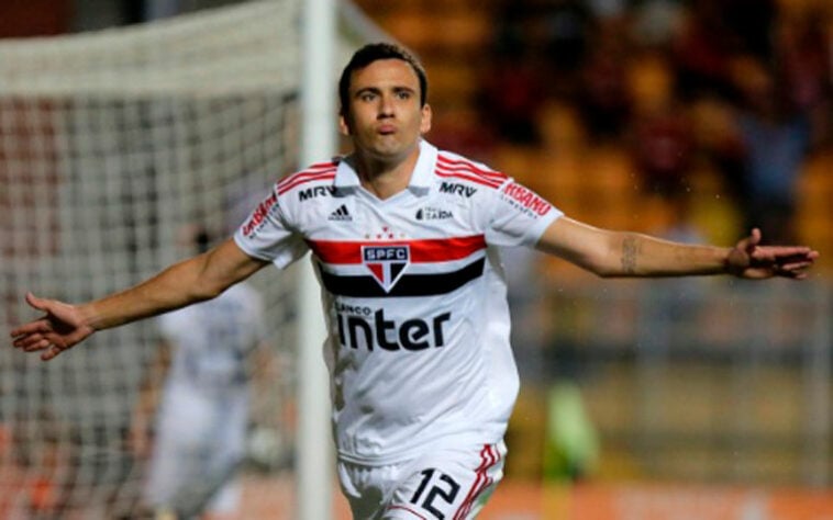 Pablo - O camisa nove do São Paulo, de 29 anos, tem contrato com o clube até 31/12/2022