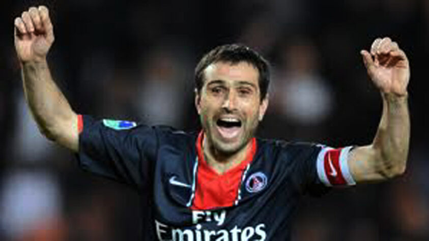 Pauleta – O português foi atacante do Paris Saint-Germain de 2003 a 2008 e é até hoje o terceiro maior goleador da história do clube francês, com 109 gols marcados.  