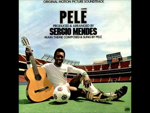 Em 1977, ano no qual pendurou as chuteiras pelo NY Cosmos, Pelé gravou nos Estados Unidos um luxuosíssimo disco. Acompanhado de Sergio Mendes & Brasil '66.  O disco alterna músicas gravadas ou compostas por ele ou também pelo grupo de renome mundial. A faixa que ganhou maior destaque foi "Meu Mundo É Uma Bola", na qual o "Rei" divide os vocais com a cantora Gracinha Leporace, uma das integrantes do grupo organizado por Sergio Mendes, que é um músico brasileiro radicado nos Estados Unidos. O camisa 10 ainda soltou a voz em "Nascimento", "Voltando a Bauru" e "Cidade Grande".