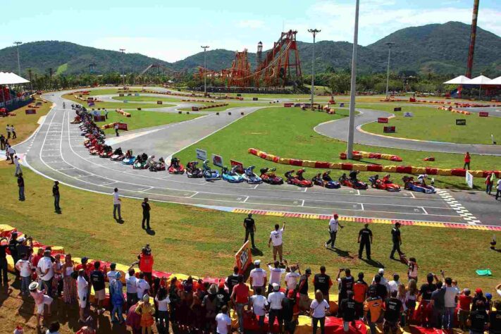 Os planos envolviam o Beto Carrero World, com a criação de um "complexo de esporte a motor" no ambicioso projeto. O local abriga, atualmente, apenas um kartódromo