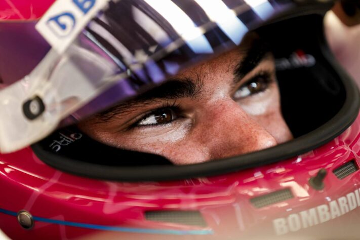 Lance Stroll não andou bem e ficou apenas no 15º lugar 