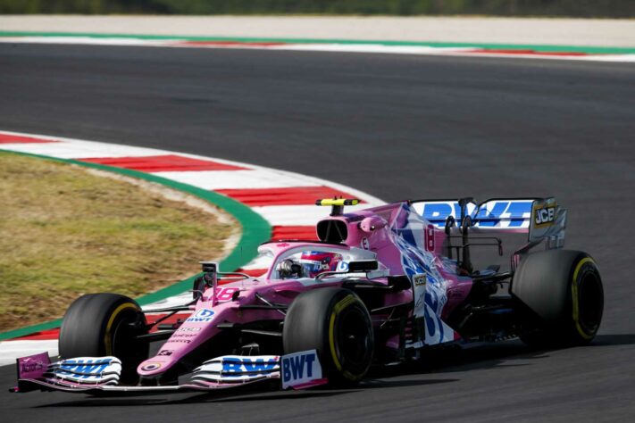 Lance Stroll sai em 12º com o tempo de 1min17s626